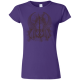 T-Shirts Purple / S The Three Hallows Junior Slimmer-Fit T-Shirt