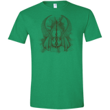 T-Shirts Heather Irish Green / S The Three Hallows Men's Semi-Fitted Softstyle