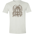 T-Shirts White / X-Small The Three Hallows Men's Semi-Fitted Softstyle