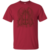 T-Shirts Cardinal / S The Three Hallows T-Shirt