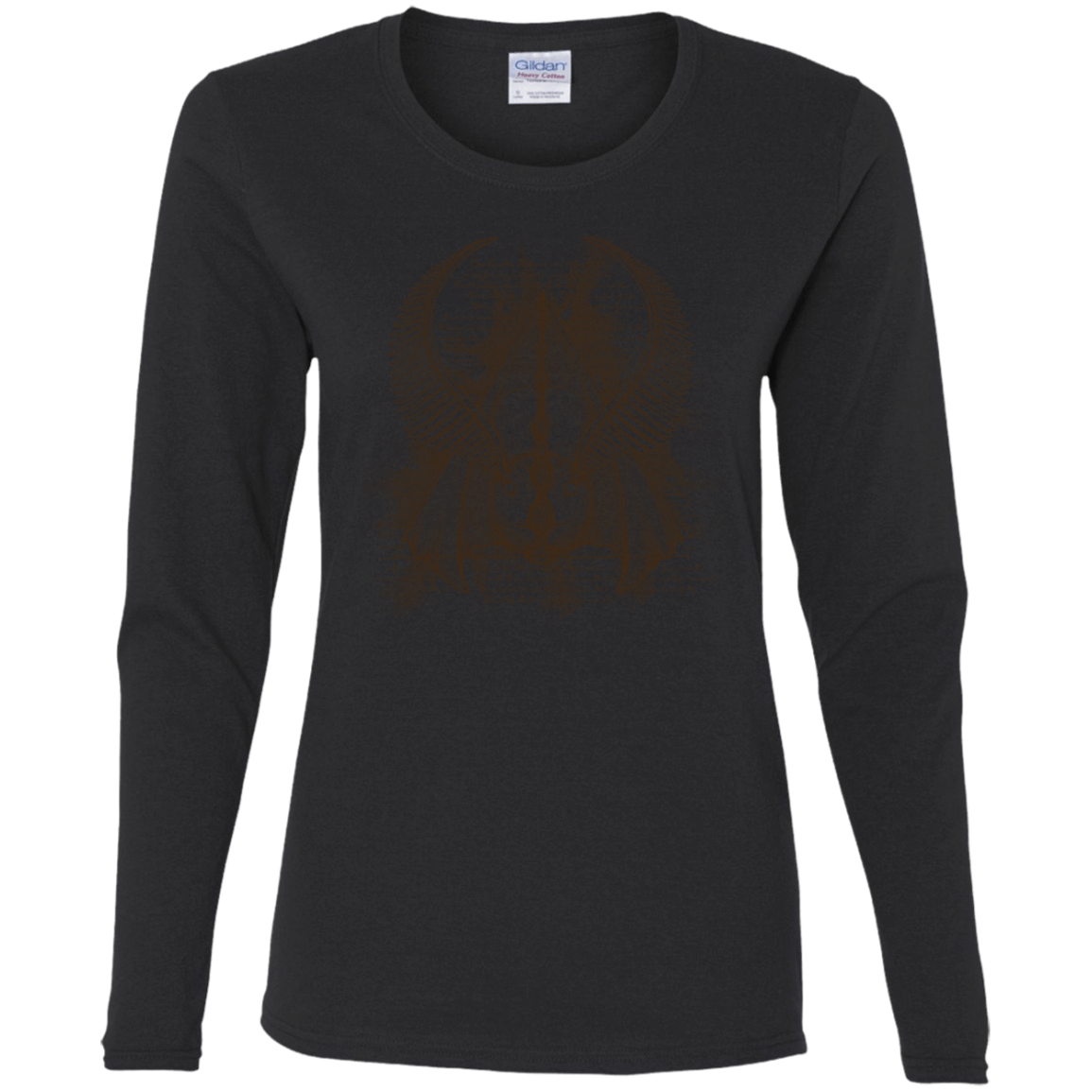 T-Shirts Black / S The Three Hallows Women's Long Sleeve T-Shirt