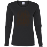 T-Shirts Black / S The Three Hallows Women's Long Sleeve T-Shirt