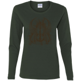 T-Shirts Forest / S The Three Hallows Women's Long Sleeve T-Shirt