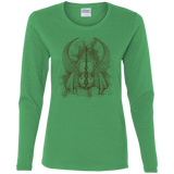 T-Shirts Irish Green / S The Three Hallows Women's Long Sleeve T-Shirt