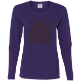 T-Shirts Purple / S The Three Hallows Women's Long Sleeve T-Shirt