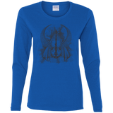 T-Shirts Royal / S The Three Hallows Women's Long Sleeve T-Shirt