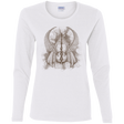 T-Shirts White / S The Three Hallows Women's Long Sleeve T-Shirt