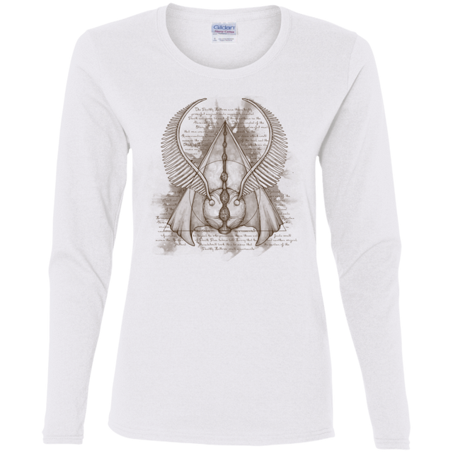 T-Shirts White / S The Three Hallows Women's Long Sleeve T-Shirt