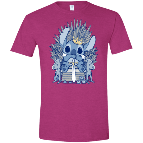 T-Shirts Antique Heliconia / S The Throne Men's Semi-Fitted Softstyle