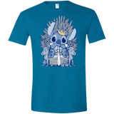 T-Shirts Antique Sapphire / S The Throne Men's Semi-Fitted Softstyle