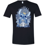 T-Shirts Black / X-Small The Throne Men's Semi-Fitted Softstyle