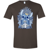T-Shirts Dark Chocolate / S The Throne Men's Semi-Fitted Softstyle