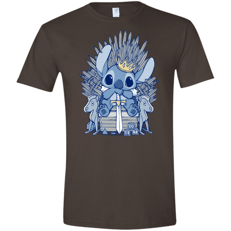 T-Shirts Dark Chocolate / S The Throne Men's Semi-Fitted Softstyle