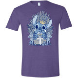 T-Shirts Heather Purple / S The Throne Men's Semi-Fitted Softstyle