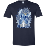 T-Shirts Navy / X-Small The Throne Men's Semi-Fitted Softstyle