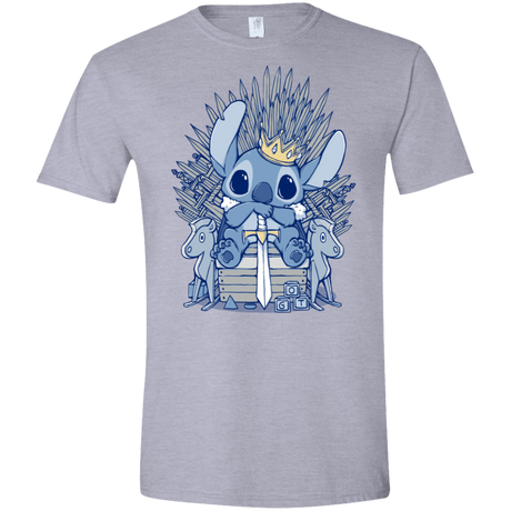 T-Shirts Sport Grey / X-Small The Throne Men's Semi-Fitted Softstyle