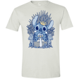 T-Shirts White / X-Small The Throne Men's Semi-Fitted Softstyle