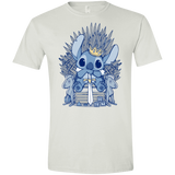 T-Shirts White / X-Small The Throne Men's Semi-Fitted Softstyle