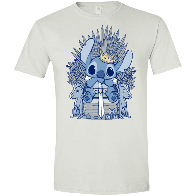 T-Shirts White / X-Small The Throne Men's Semi-Fitted Softstyle
