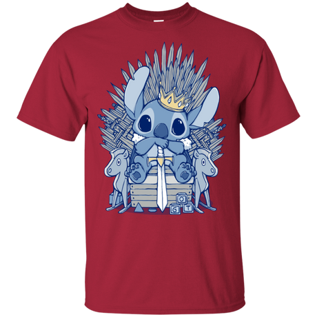 T-Shirts Cardinal / S The Throne T-Shirt