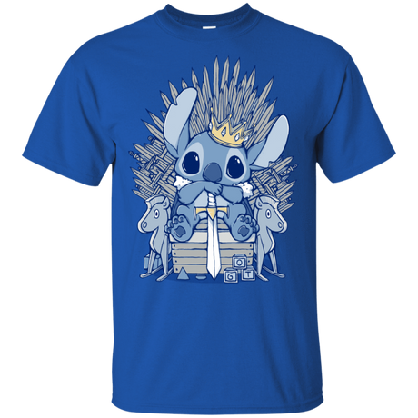 T-Shirts Royal / S The Throne T-Shirt
