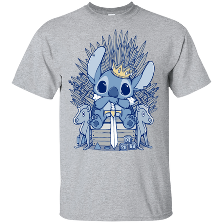 T-Shirts Sport Grey / S The Throne T-Shirt