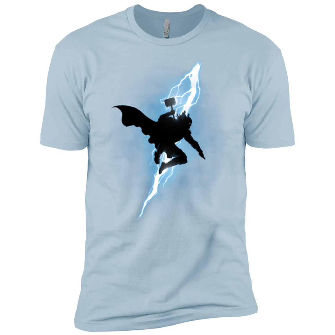 T-Shirts Light Blue / YXS The Thunder God Returns Boys Premium T-Shirt