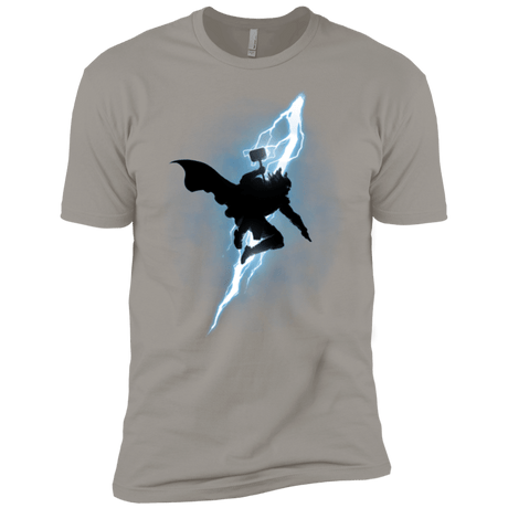 T-Shirts Light Grey / YXS The Thunder God Returns Boys Premium T-Shirt