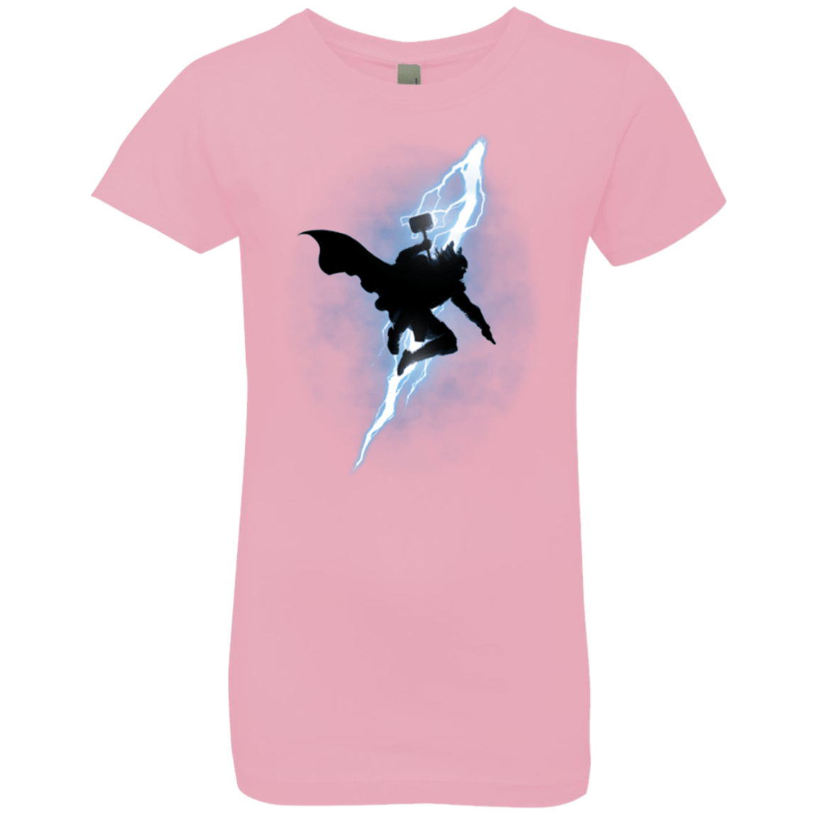 T-Shirts Light Pink / YXS The Thunder God Returns Girls Premium T-Shirt