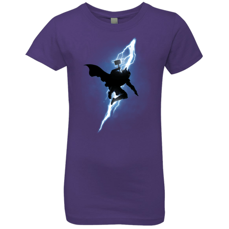 T-Shirts Purple Rush / YXS The Thunder God Returns Girls Premium T-Shirt