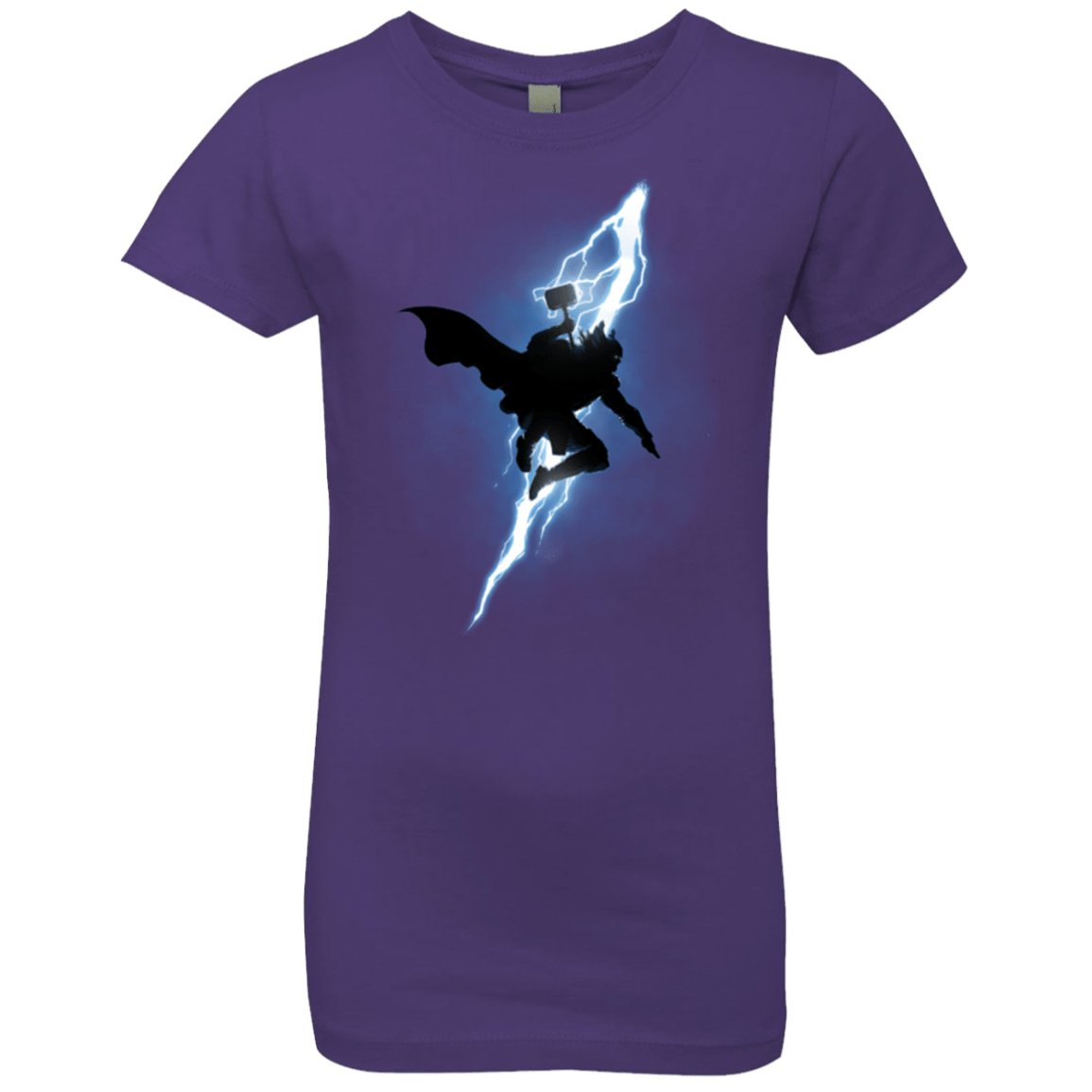 T-Shirts Purple Rush / YXS The Thunder God Returns Girls Premium T-Shirt