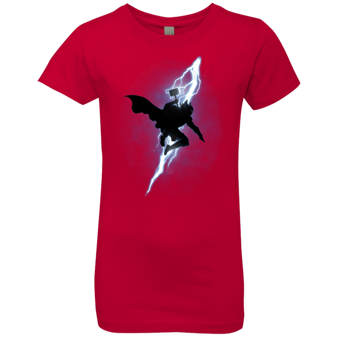 T-Shirts Red / YXS The Thunder God Returns Girls Premium T-Shirt