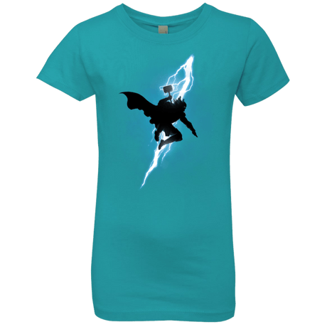 T-Shirts Tahiti Blue / YXS The Thunder God Returns Girls Premium T-Shirt