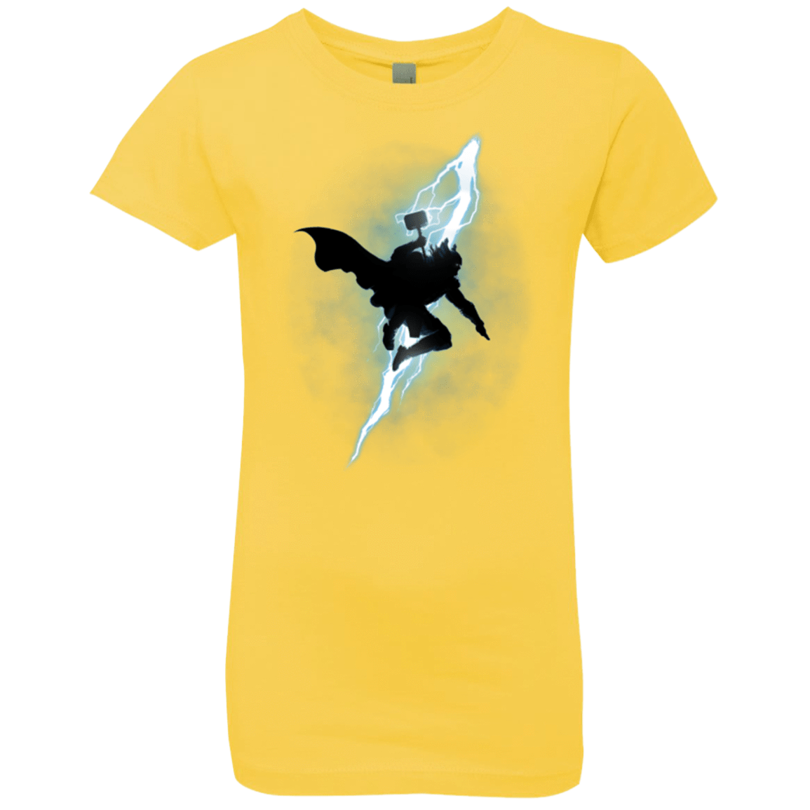 T-Shirts Vibrant Yellow / YXS The Thunder God Returns Girls Premium T-Shirt