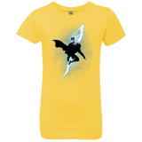T-Shirts Vibrant Yellow / YXS The Thunder God Returns Girls Premium T-Shirt