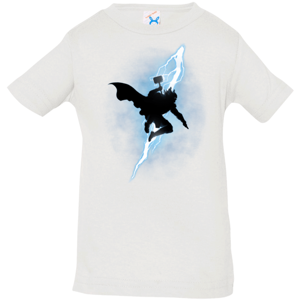 T-Shirts White / 6 Months The Thunder God Returns Infant Premium T-Shirt