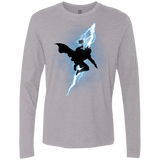 T-Shirts Heather Grey / Small The Thunder God Returns Men's Premium Long Sleeve