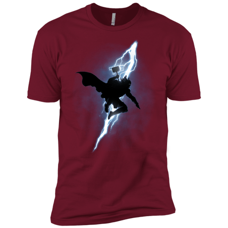 T-Shirts Cardinal / X-Small The Thunder God Returns Men's Premium T-Shirt