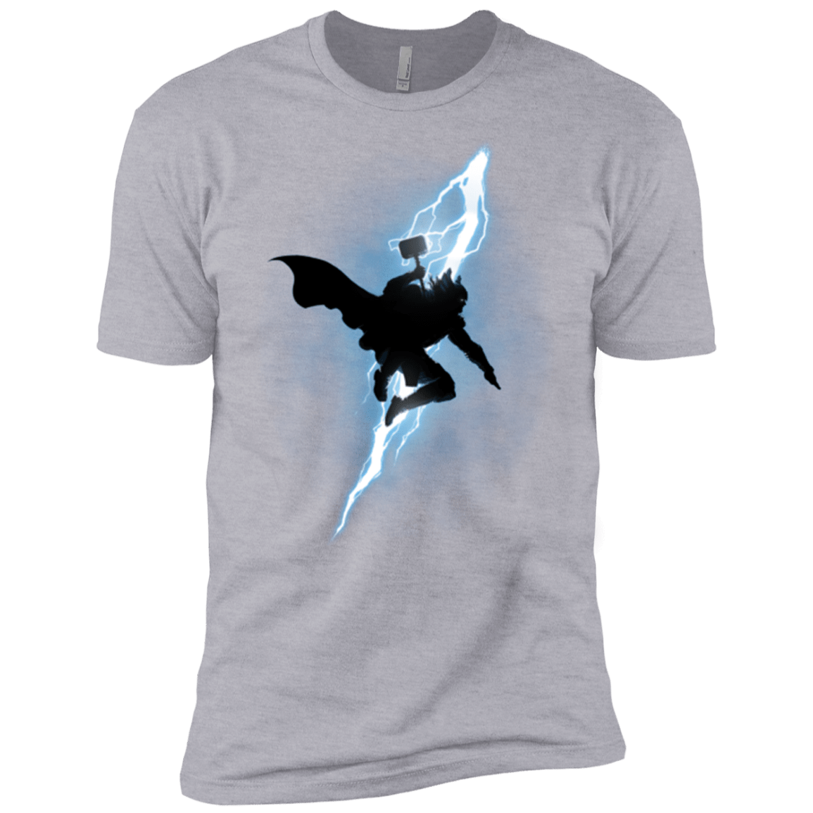 T-Shirts Heather Grey / X-Small The Thunder God Returns Men's Premium T-Shirt