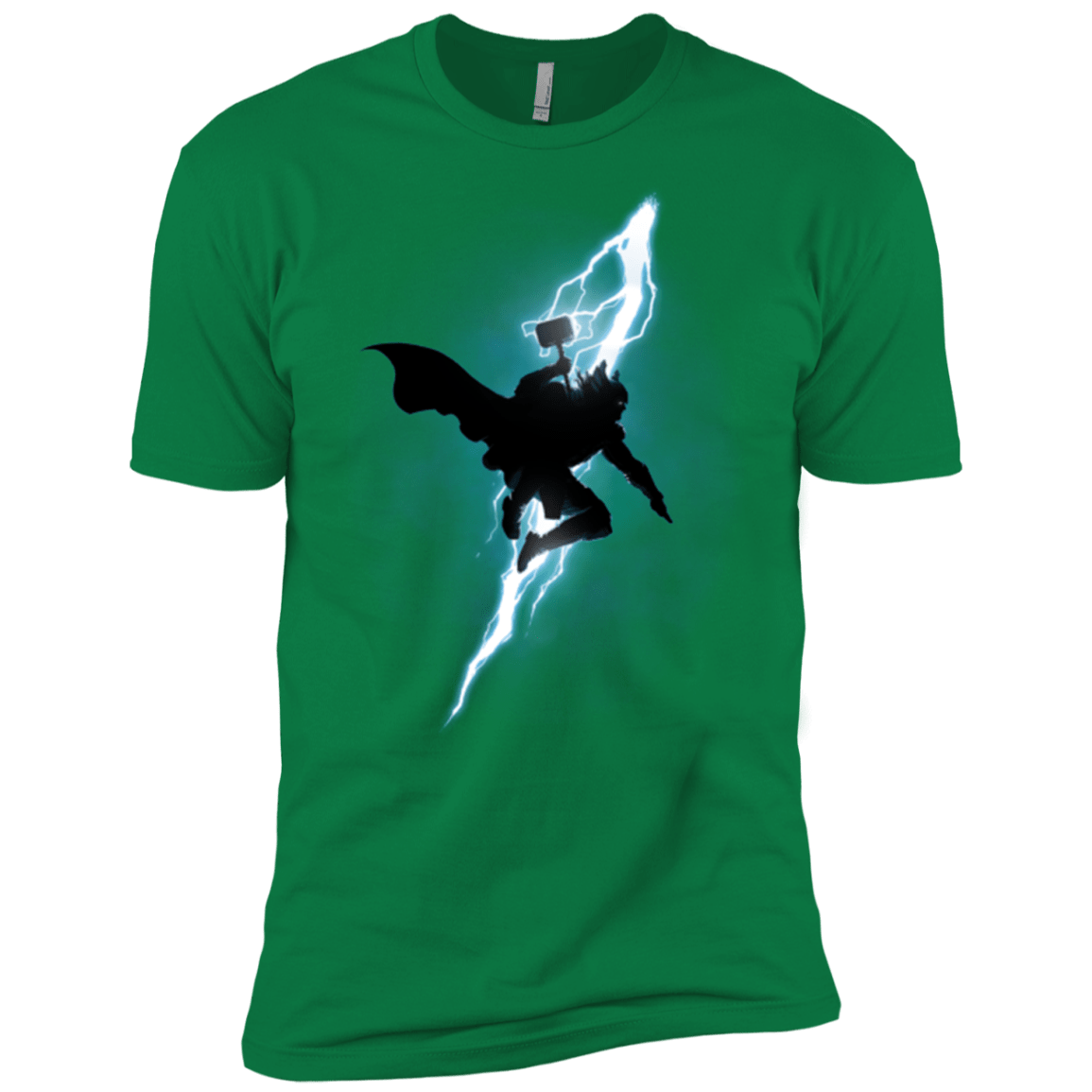 T-Shirts Kelly Green / X-Small The Thunder God Returns Men's Premium T-Shirt