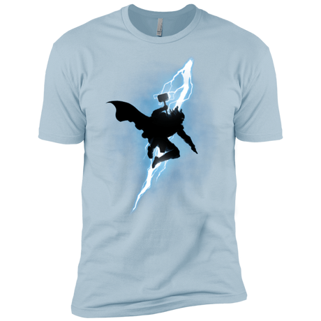 T-Shirts Light Blue / X-Small The Thunder God Returns Men's Premium T-Shirt