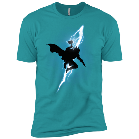 T-Shirts Tahiti Blue / X-Small The Thunder God Returns Men's Premium T-Shirt