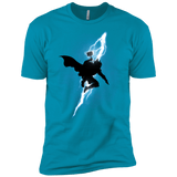 T-Shirts Turquoise / X-Small The Thunder God Returns Men's Premium T-Shirt