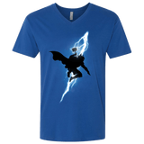 T-Shirts Royal / X-Small The Thunder God Returns Men's Premium V-Neck