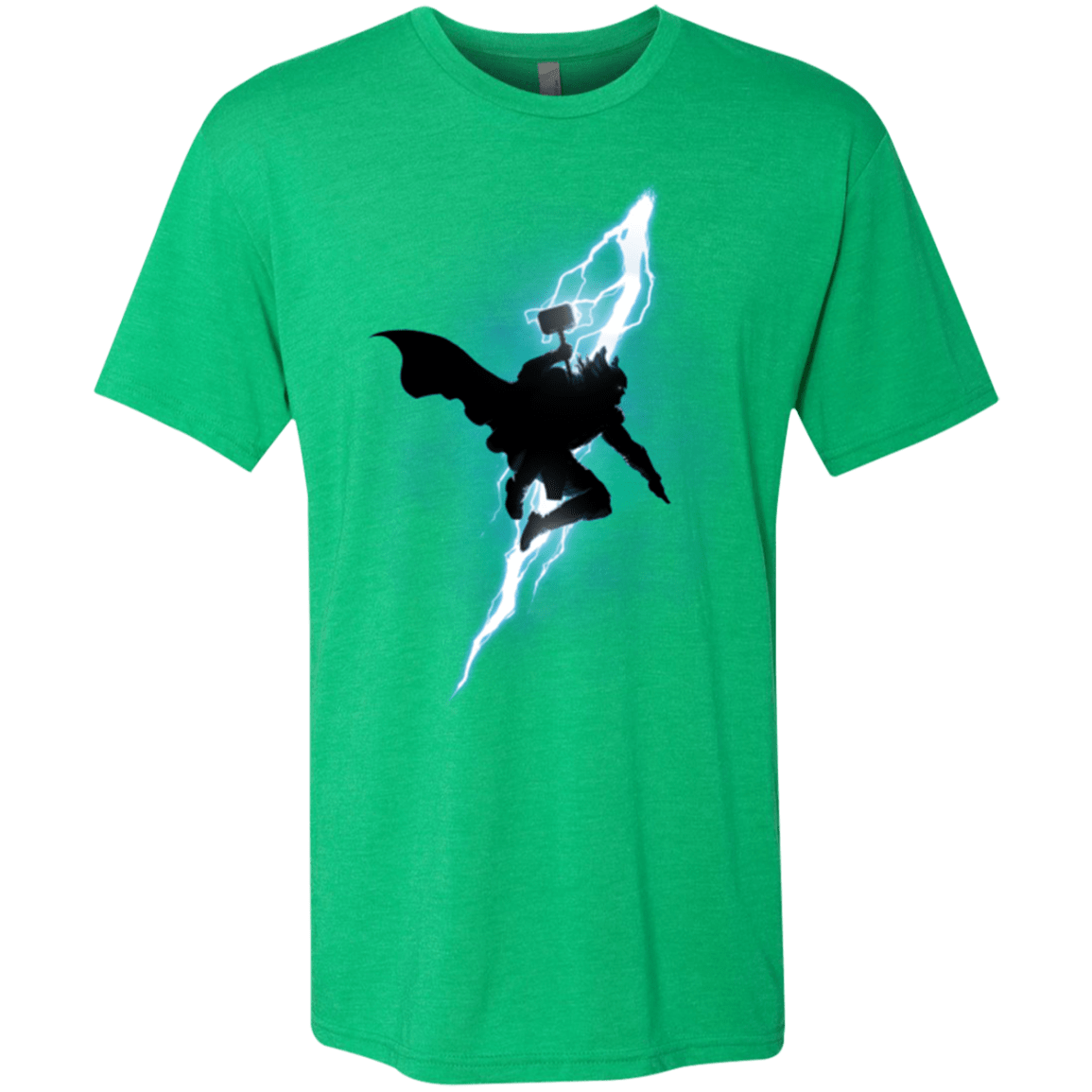 T-Shirts Envy / Small The Thunder God Returns Men's Triblend T-Shirt