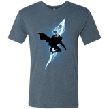 T-Shirts Indigo / Small The Thunder God Returns Men's Triblend T-Shirt