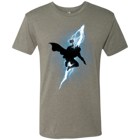 T-Shirts Venetian Grey / Small The Thunder God Returns Men's Triblend T-Shirt