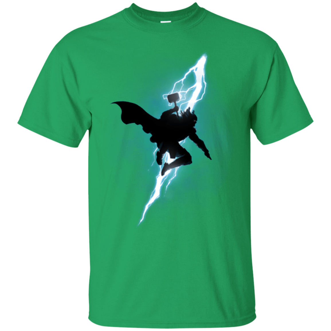 T-Shirts Irish Green / Small The Thunder God Returns T-Shirt