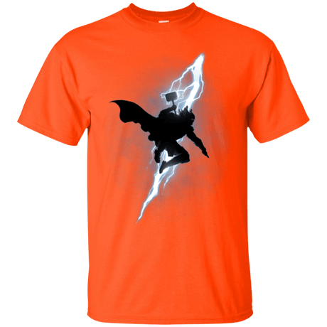 T-Shirts Orange / Small The Thunder God Returns T-Shirt