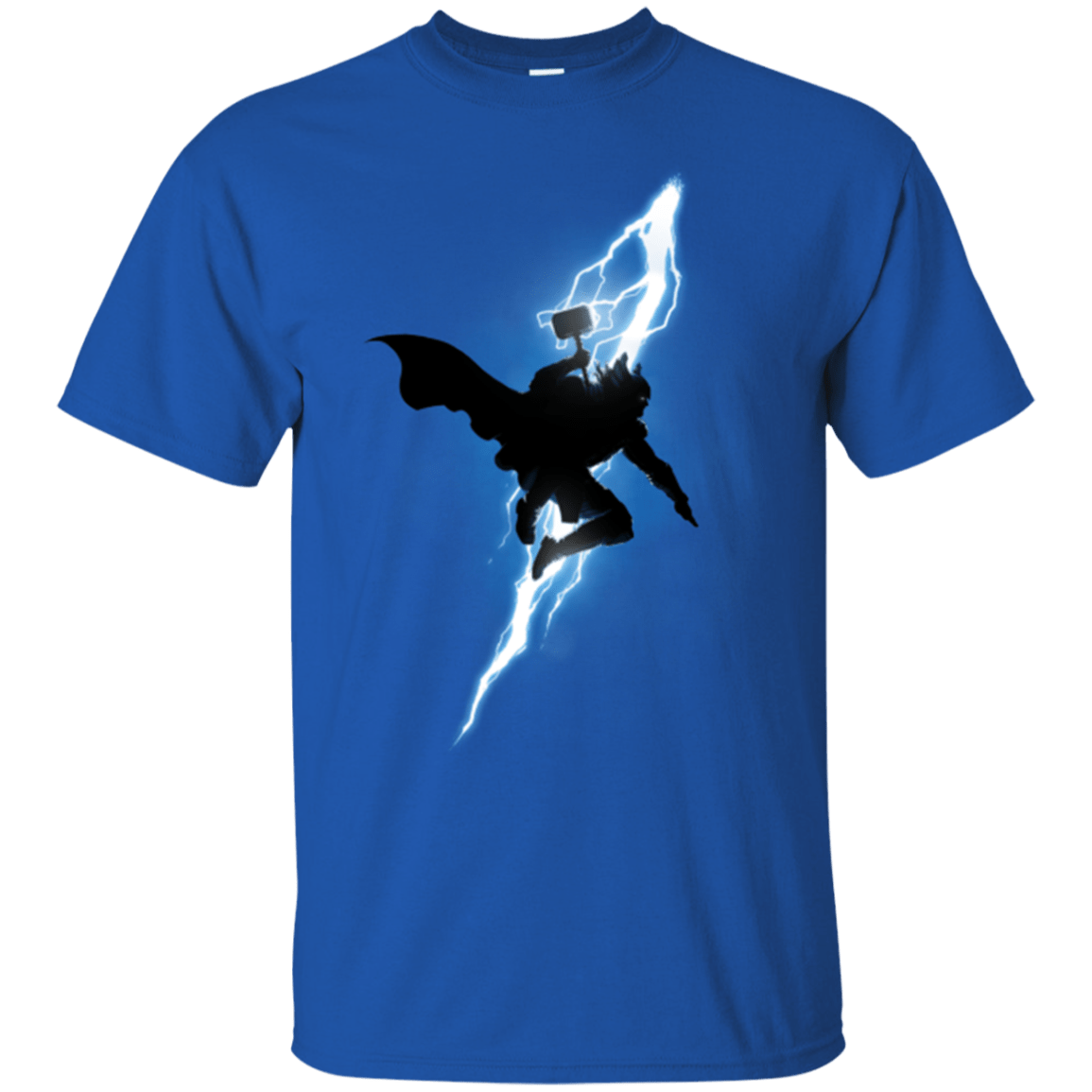 T-Shirts Royal / Small The Thunder God Returns T-Shirt